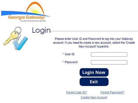 gateway georgia login|gateway account log in.